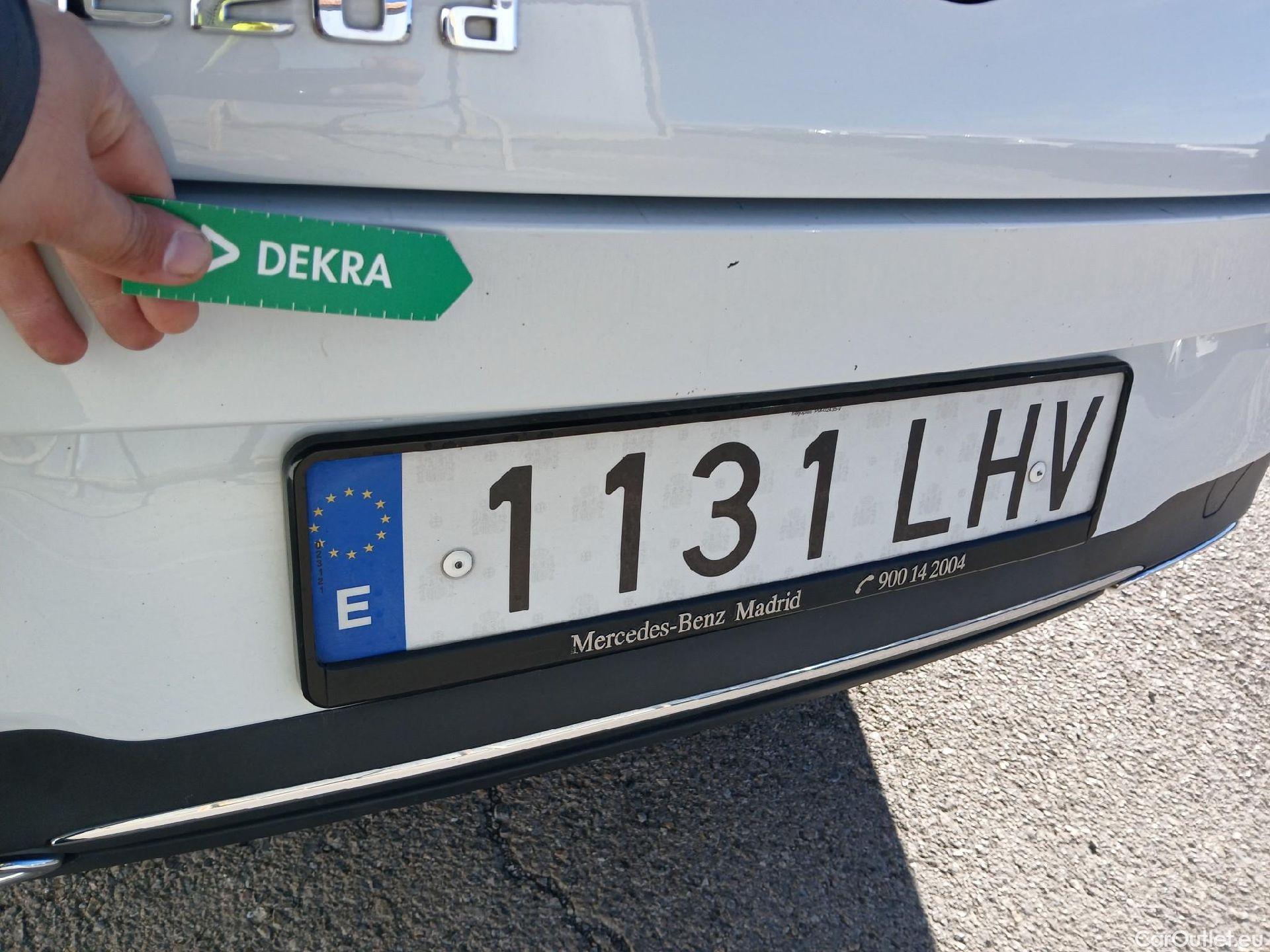  Mercedes  CLA-Klasse MERCEDES-BENZ CLA / 2019 / 4P / coupé CLA 220 D DCT #23