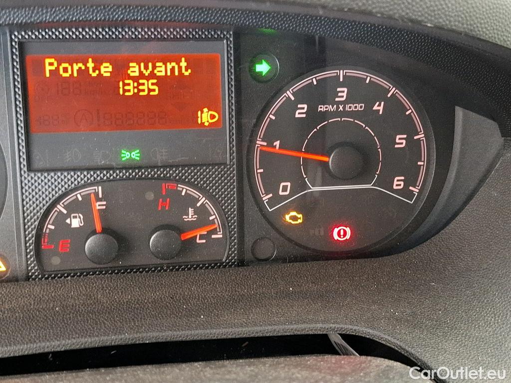  Fiat  Ducato FIAT  2014  4P  Fourgon tôlé MH2 3T 120ch Easy Pro #17