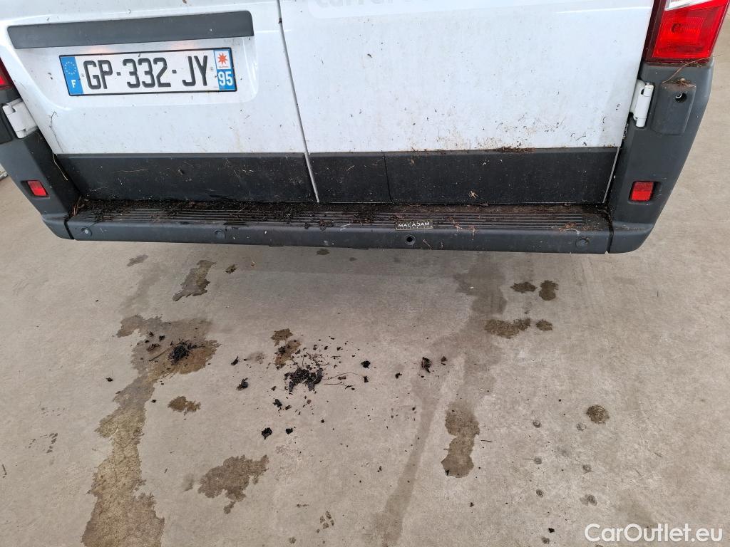  Fiat  Ducato FIAT  2014  4P  Fourgon tôlé MH2 3T 120ch Easy Pro #10