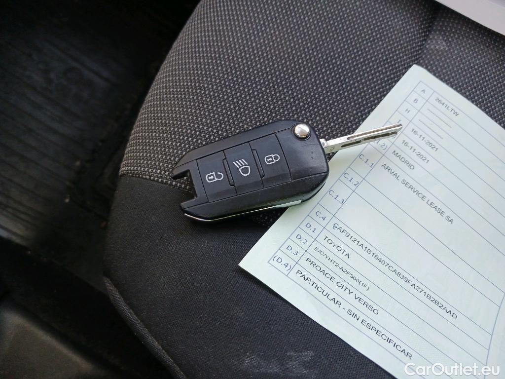  Toyota  Proace TOYOTA  City 1.5D 75kW (100CV) GX L1 (AC) #3