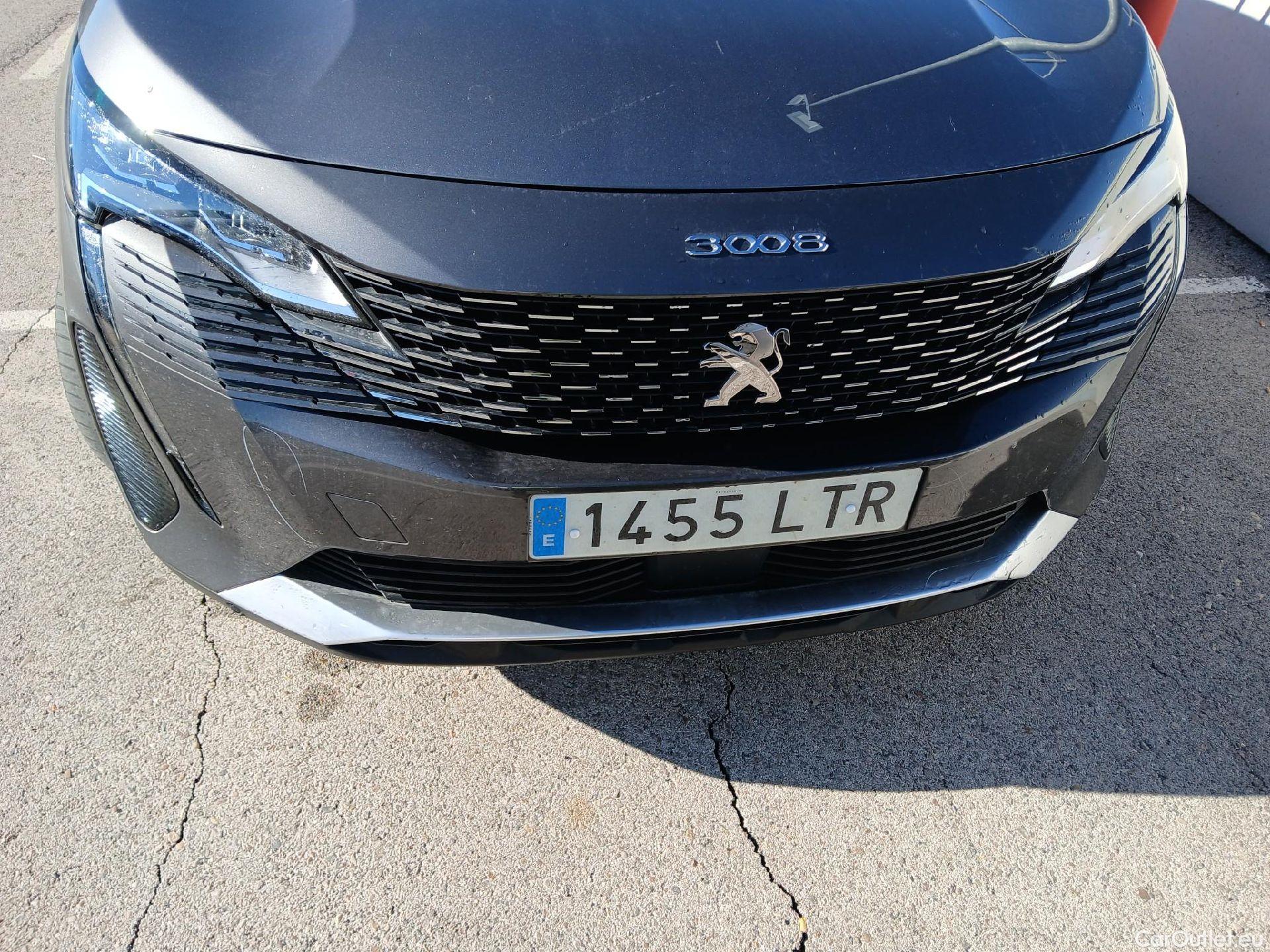  Peugeot  3008 PEUGEOT  Hybrid / 2020 / 5P / todoterreno 225 e-EAT8 Allure (AC2) #9