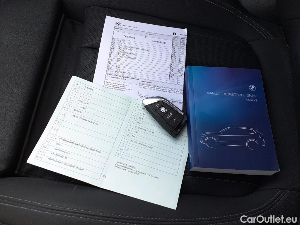  Bmw  X3 BMW  / 2021 / 5P / todoterreno xDrive20d xLine (AC7) #1