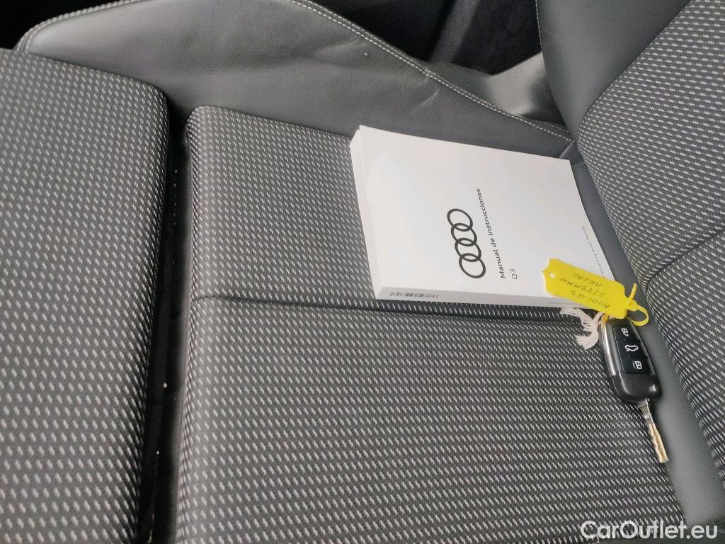  Audi  Q3  Sportback 35 TDI Black line Black Edition 2.0 TDI 150CV AT7 E6d #9