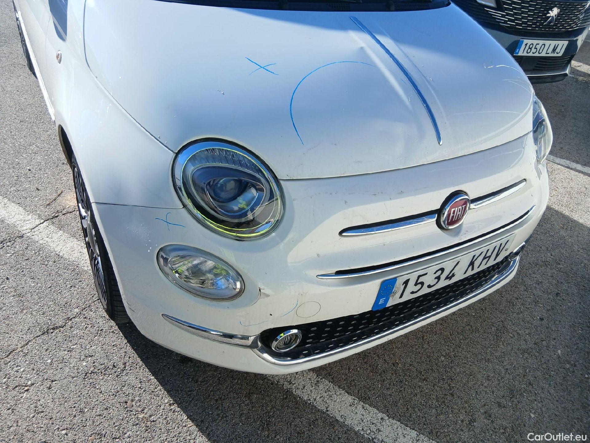  Fiat  500 FIAT  / 2015 / 3P / berlina con portón 1.2 8v 51kW (69CV) Mirror Fleet(SP) #15