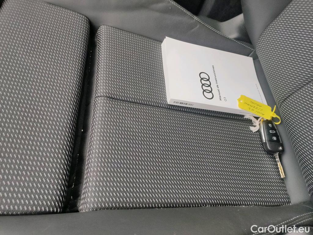  Audi  Q3  Sportback 35 TDI Black line Black Edition 2.0 TDI 150CV AT7 E6d #3