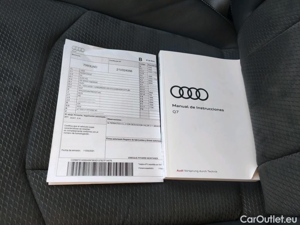  Audi  Q7 AUDI  / 2019 / 5P / todoterreno S TFSI 373kW (507CV) quattro tiptronic #8