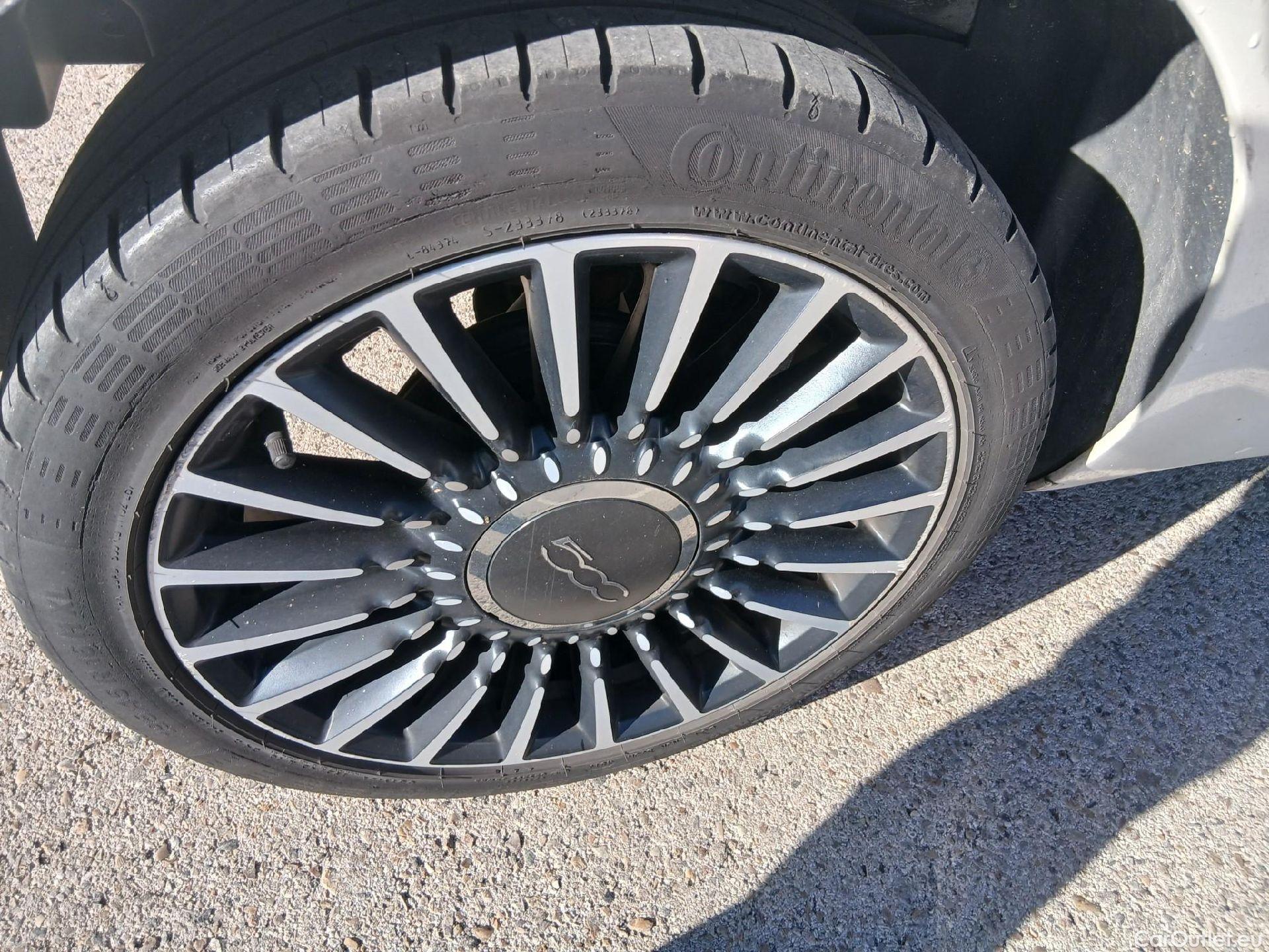  Fiat  500 FIAT  / 2015 / 3P / berlina con portón 1.2 8v 51kW (69CV) Mirror Fleet(SP) #6