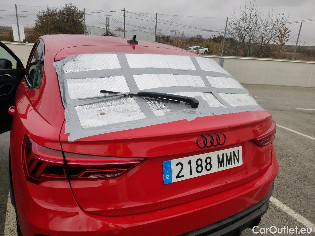  Audi  Q3  Sportback 35 TDI Black line Black Edition 2.0 TDI 150CV AT7 E6d #1