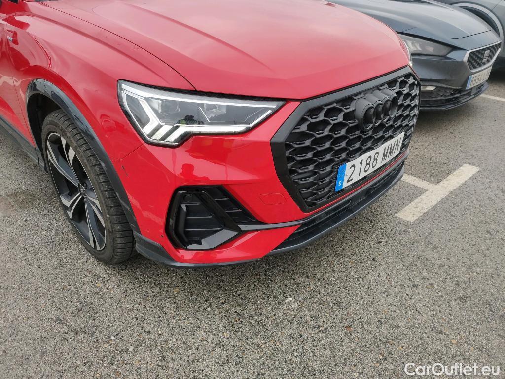  Audi  Q3  Sportback 35 TDI Black line Black Edition 2.0 TDI 150CV AT7 E6d #11