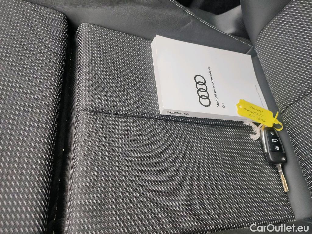  Audi  Q3  Sportback 35 TDI Black line Black Edition 2.0 TDI 150CV AT7 E6d #10