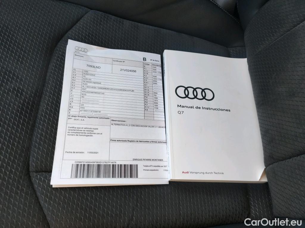  Audi  Q7 AUDI  / 2019 / 5P / todoterreno S TFSI 373kW (507CV) quattro tiptronic #7