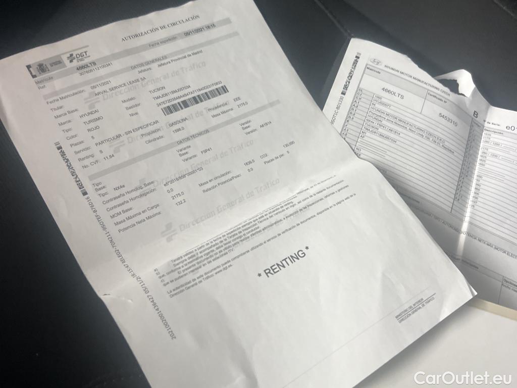  Hyundai  Tucson HYUNDAI  / 2020 / 5P / todoterreno 1.6 TGDI 169kW HEV Tecno Sky Auto #5