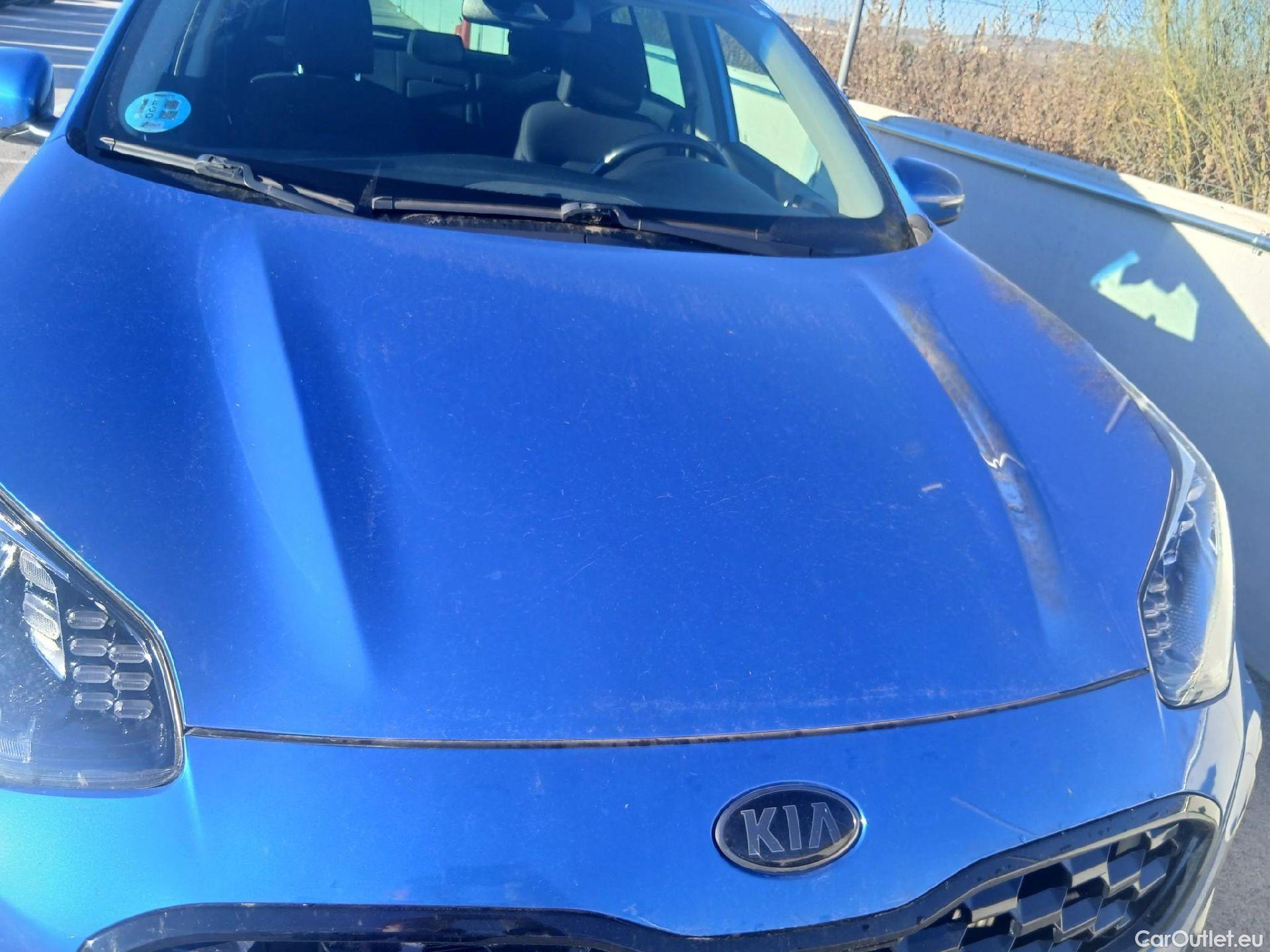  KIA  Sportage KIA  / 2018 / 5P / todoterreno 1.6 MHEV Black Edition 100kW (136CV) 4x2(SP) #8