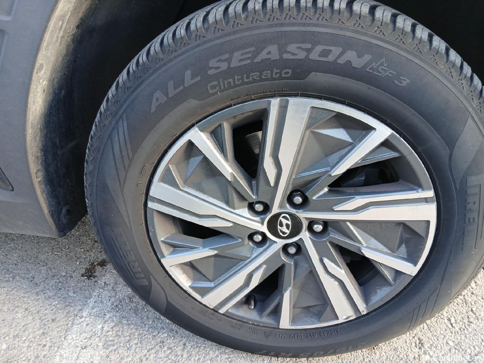  Hyundai  Tucson HYUNDAI  / 2020 / 5P / todoterreno 1.6 CRDI 85kW (115CV) Maxx #26