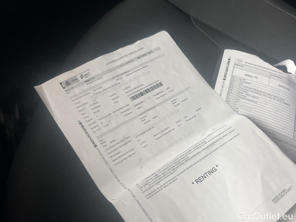  Hyundai  Tucson HYUNDAI  / 2020 / 5P / todoterreno 1.6 TGDI 169kW HEV Tecno Sky Auto #2