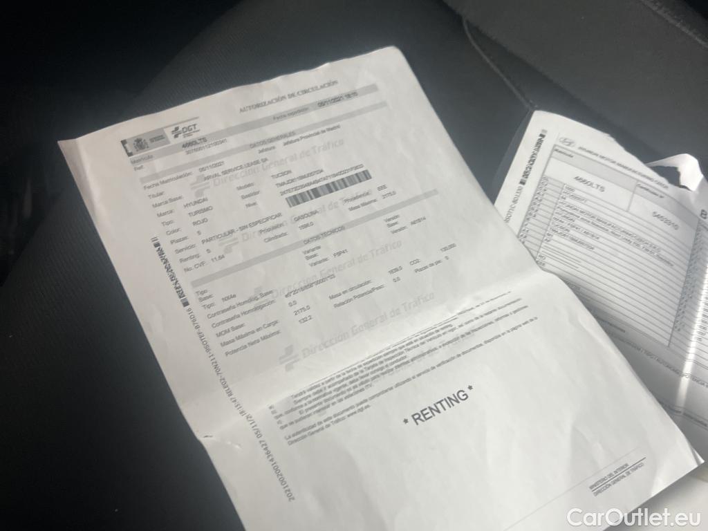  Hyundai  Tucson HYUNDAI  / 2020 / 5P / todoterreno 1.6 TGDI 169kW HEV Tecno Sky Auto #6