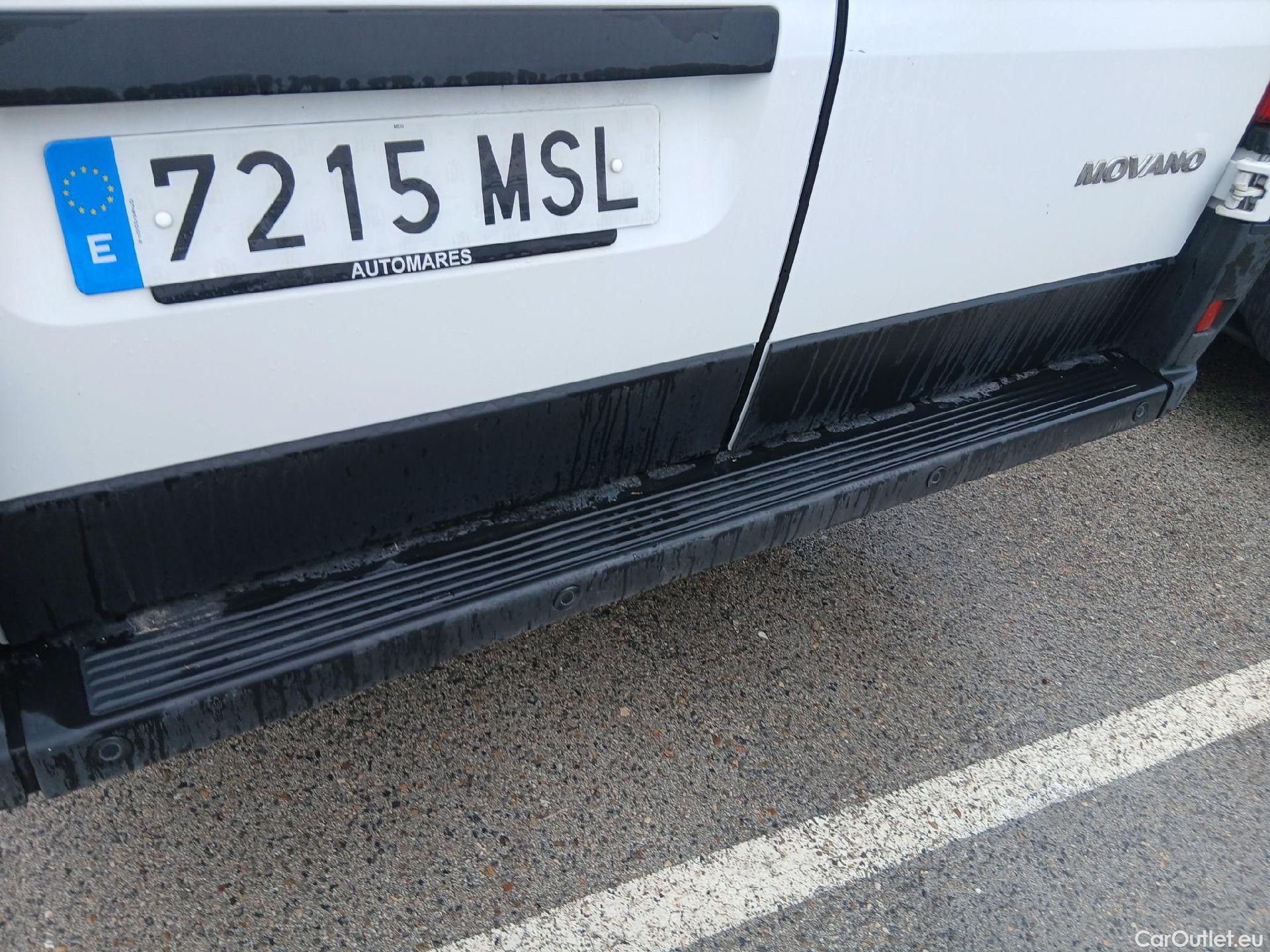  Opel  Movano OPEL  / 2021 / 4P / furgón Furgón Base L3H2 3.5T 2.2 BlueHDi 103kW #17