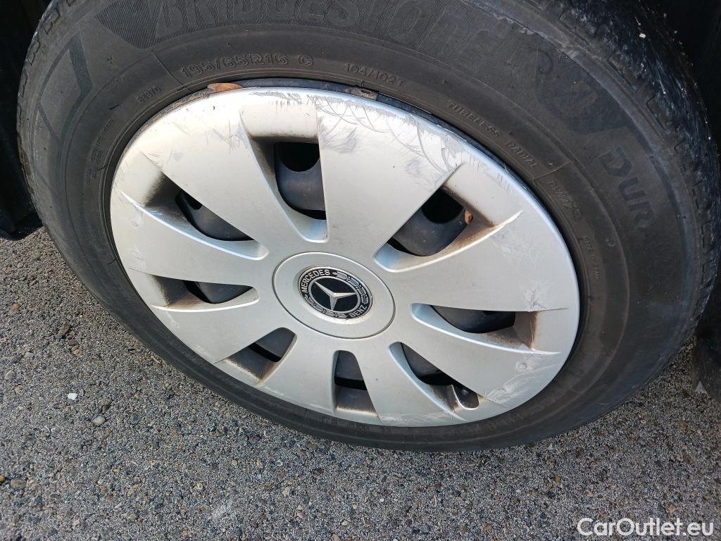  Mercedes  Vito MERCEDES-BENZ  / 2014 / 4P / furgón 114CDI AT 100kW furgón Pro compacta #23