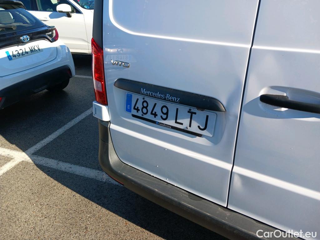  Mercedes  Vito MERCEDES-BENZ  / 2014 / 4P / furgón 114CDI AT 100kW furgón Pro compacta #10