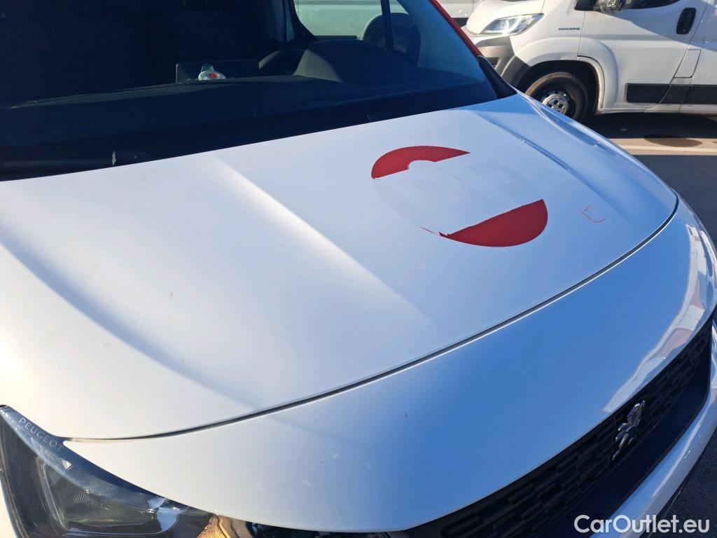  Peugeot  Partner PEUGEOT  / 2018 / 3P / furgón derivado de turismo Pro Standard 600kg BlueHDi 55kW #6