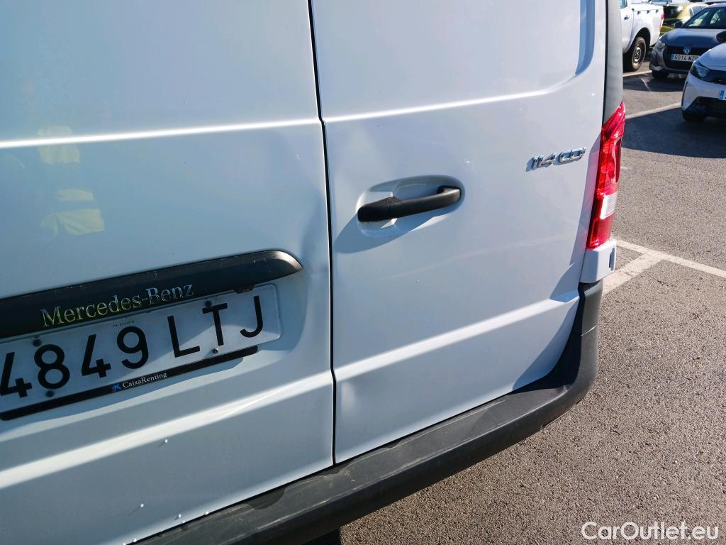  Mercedes  Vito MERCEDES-BENZ  / 2014 / 4P / furgón 114CDI AT 100kW furgón Pro compacta #8