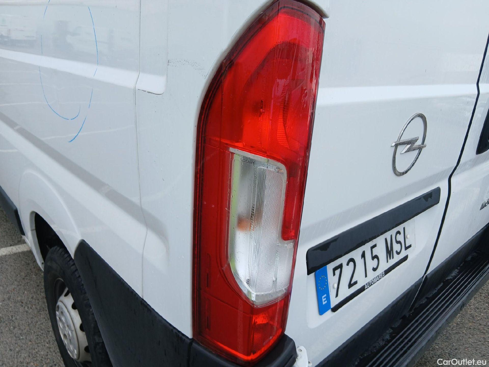  Opel  Movano OPEL  / 2021 / 4P / furgón Furgón Base L3H2 3.5T 2.2 BlueHDi 103kW #14