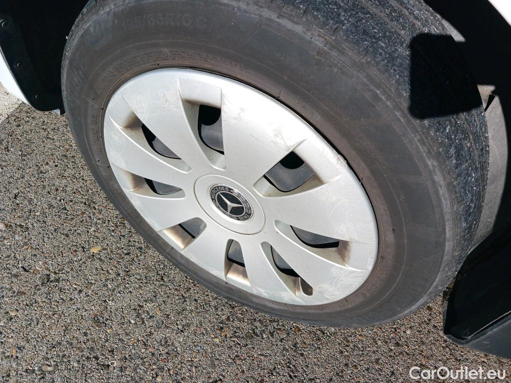  Mercedes  Vito MERCEDES-BENZ  / 2014 / 4P / furgón 114CDI AT 100kW furgón Pro compacta #25