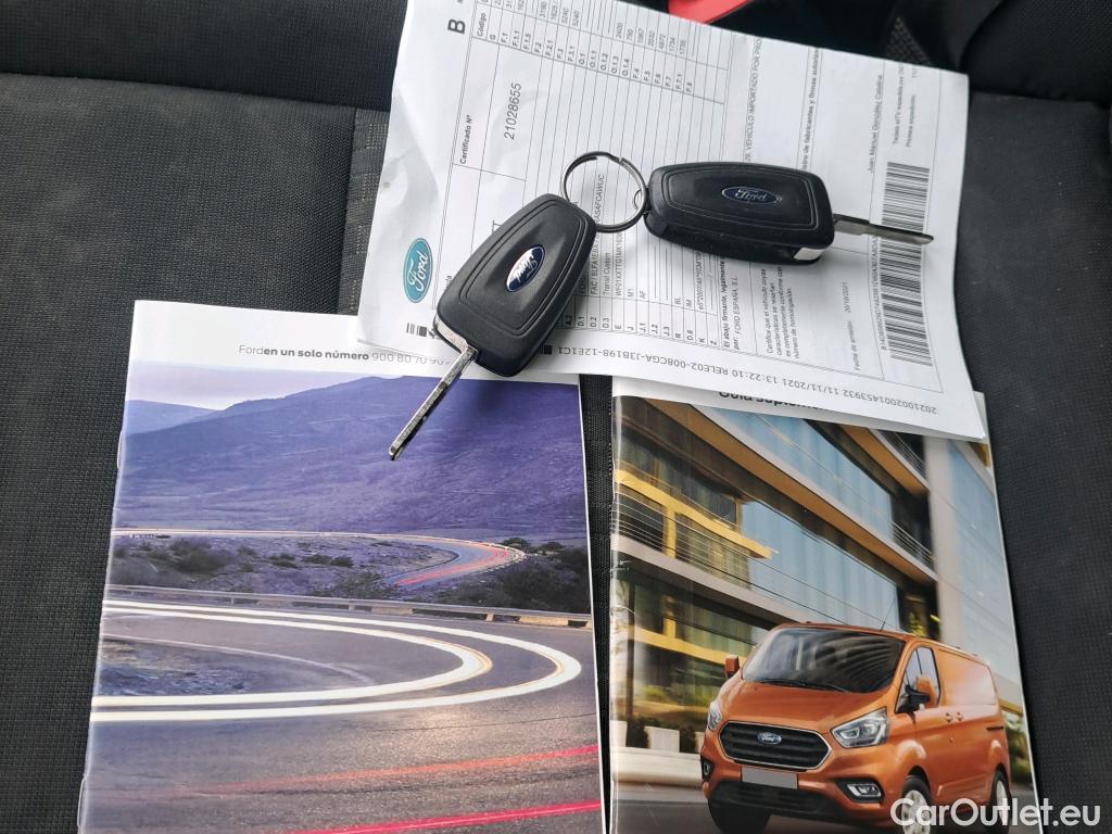  Ford  Transit FORD  Custom / 2012 / 4P / combi Kombi 2.0 TDCI 125kW 320 L1 Trend #46