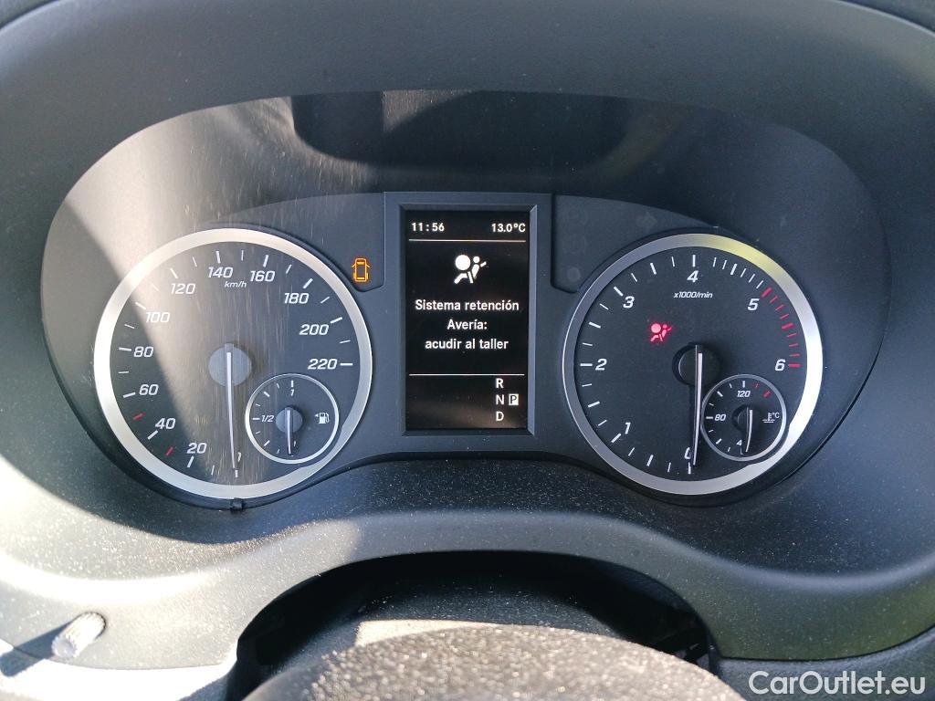  Mercedes  Vito MERCEDES-BENZ  / 2014 / 4P / furgón 114CDI AT 100kW furgón Pro compacta #37