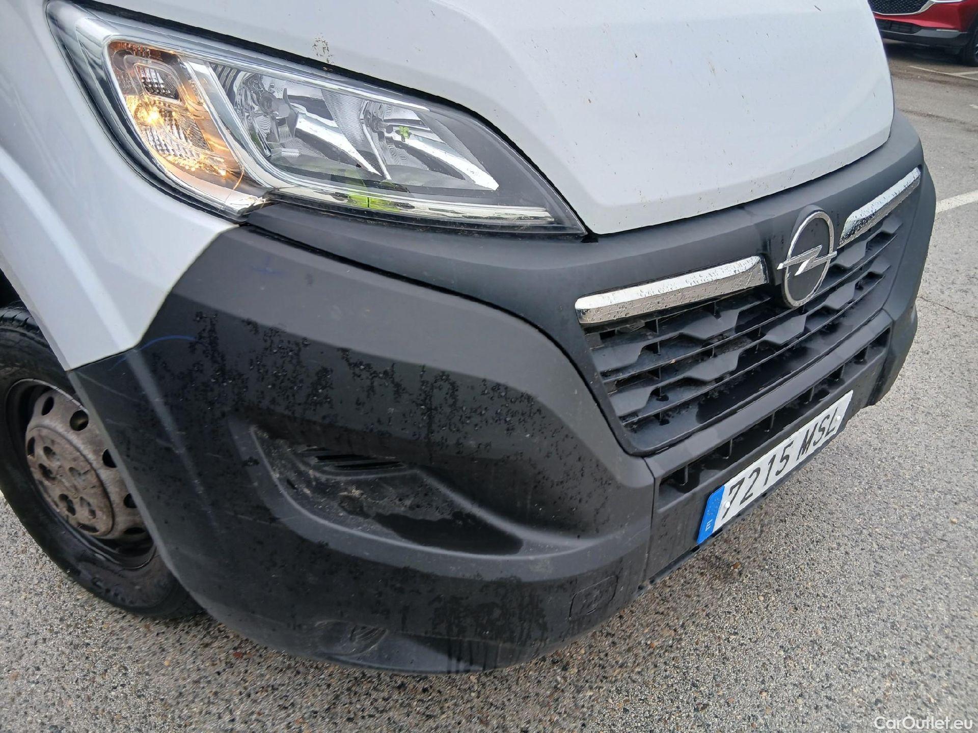  Opel  Movano OPEL  / 2021 / 4P / furgón Furgón Base L3H2 3.5T 2.2 BlueHDi 103kW #8