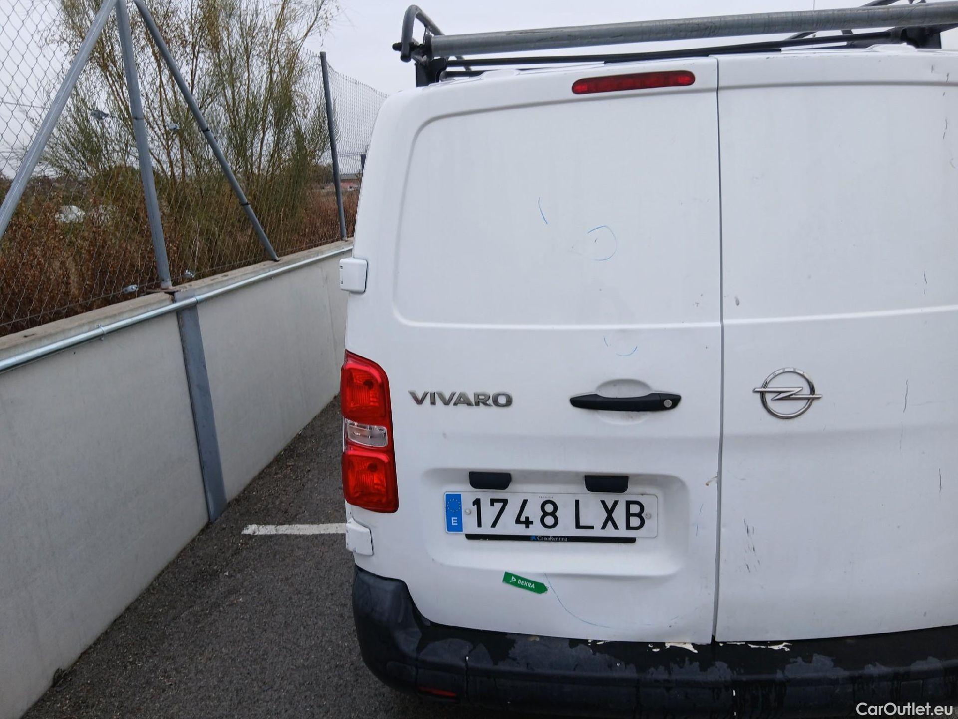  Opel  Vivaro OPEL  / 2019 / 4P / furgón 1.5 Diésel 74kW (100CV) M Std Express (AC) #27