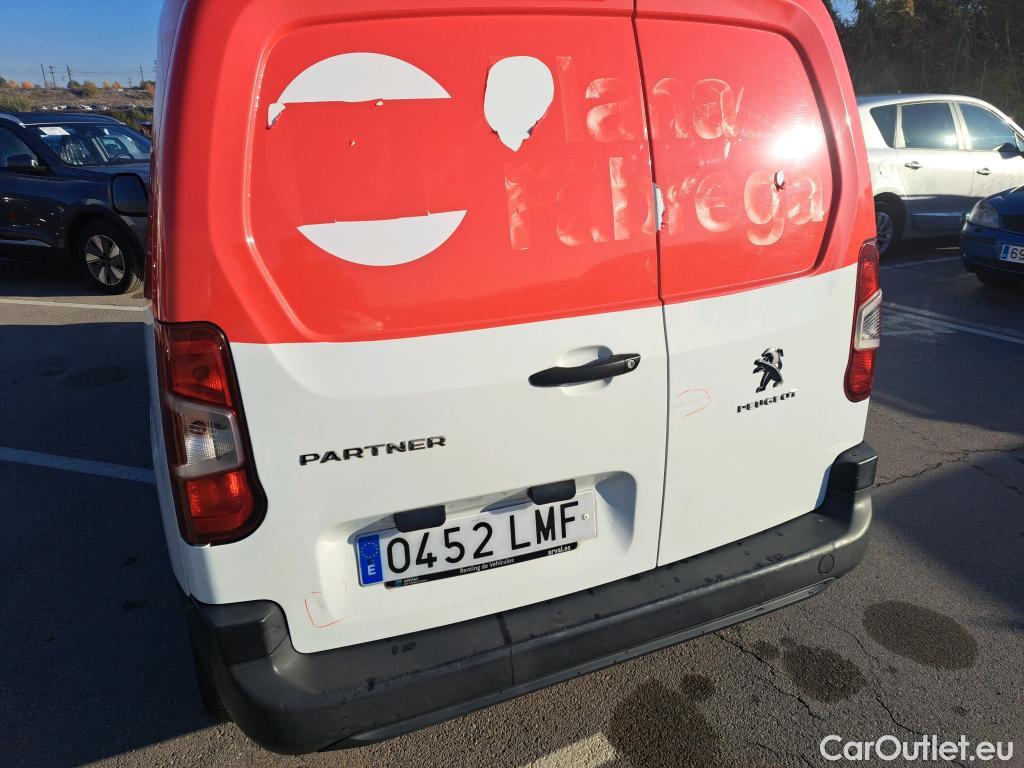  Peugeot  Partner PEUGEOT  / 2018 / 3P / furgón derivado de turismo Pro Standard 600kg BlueHDi 55kW #3