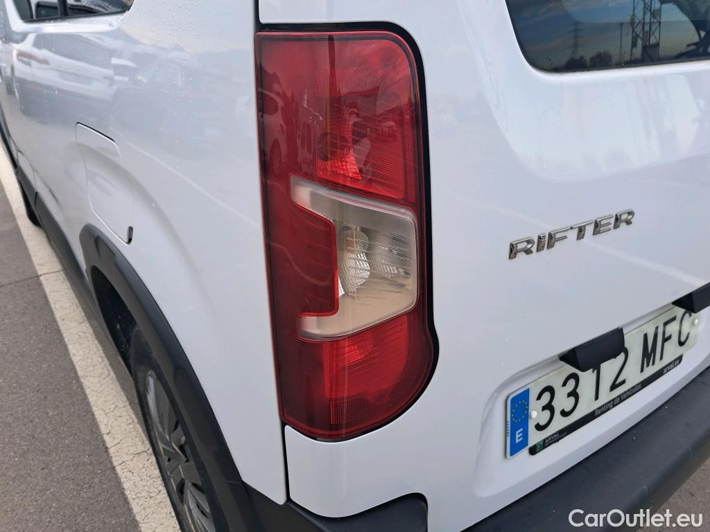  Peugeot  RIFTER PEUGEOT  / 2018 / 5P / combi Active Pack Busin. Standard BlueHDi 73kW #65