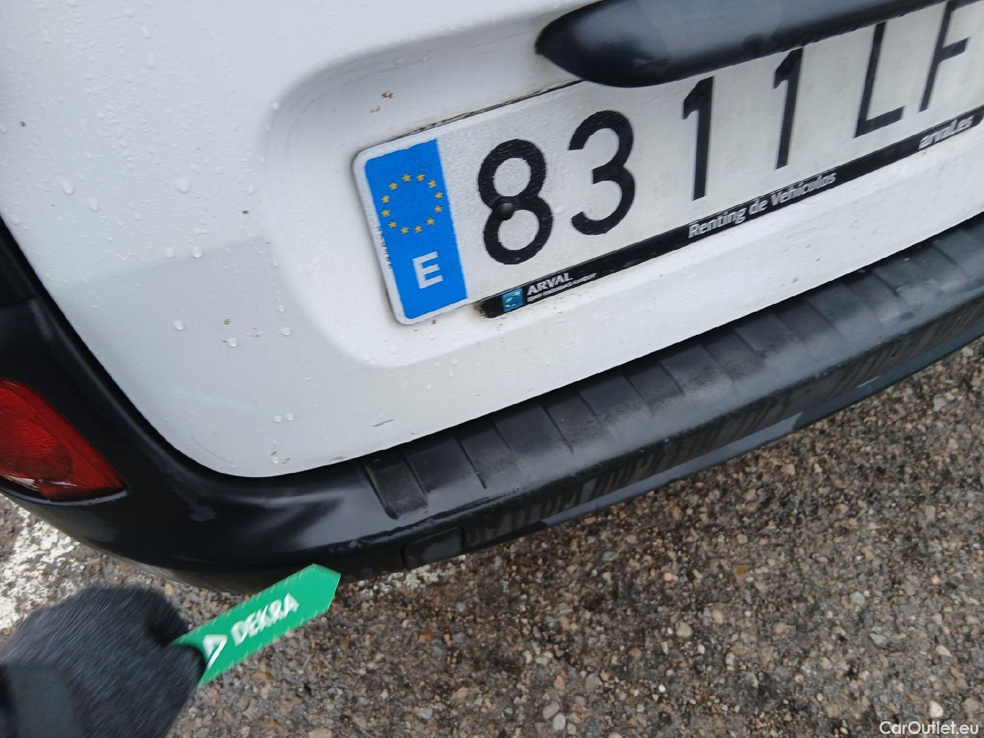  Renault  Kangoo RENAULT  Furgón/2013/3P/furgón derivado de turismo Profesional Blue dCi 70kW (95CV) #14