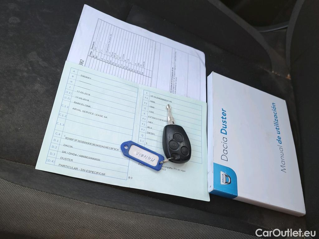  Dacia  Duster DACIA  5p 2G todoterreno Essential dCi 80kW (109CV) 4X4 #2