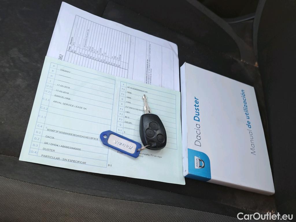  Dacia  Duster DACIA  5p 2G todoterreno Essential dCi 80kW (109CV) 4X4 #1