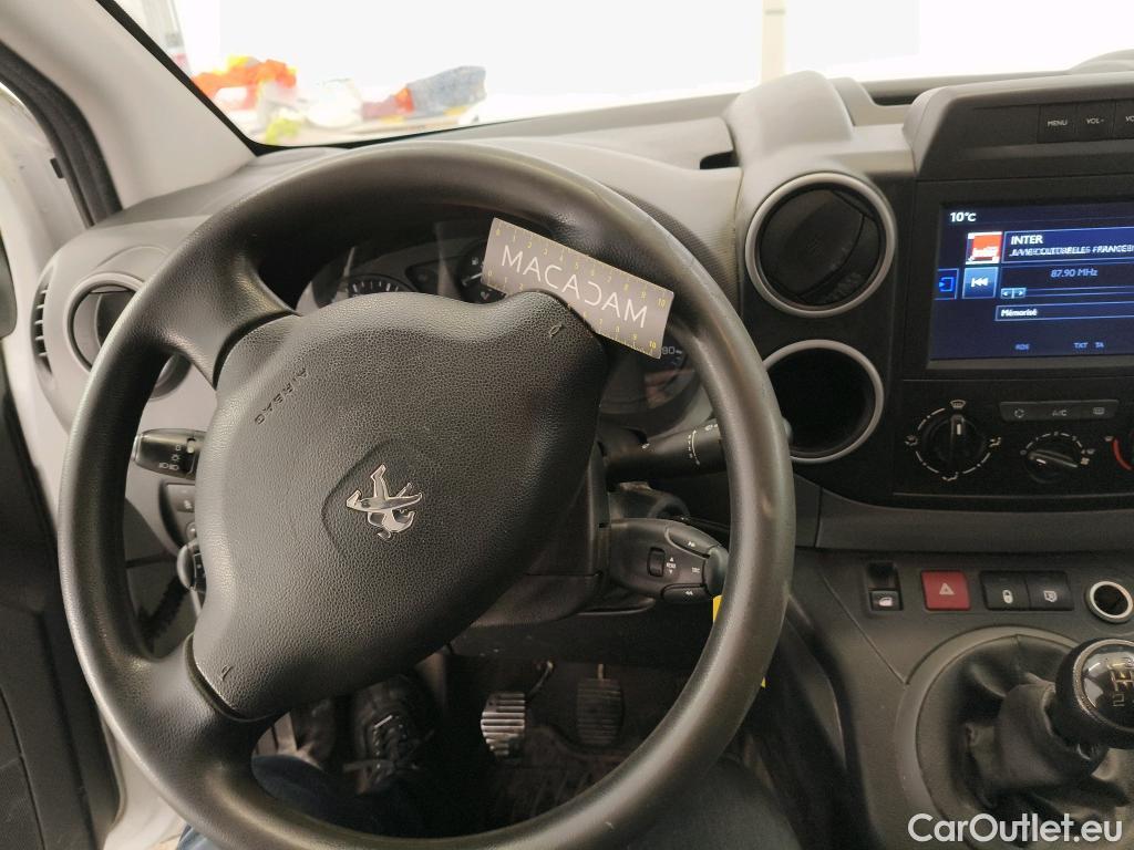 Peugeot  Partner  L1 Premium Pack 1.6 HDi 100CV BVM5 E6 #16
