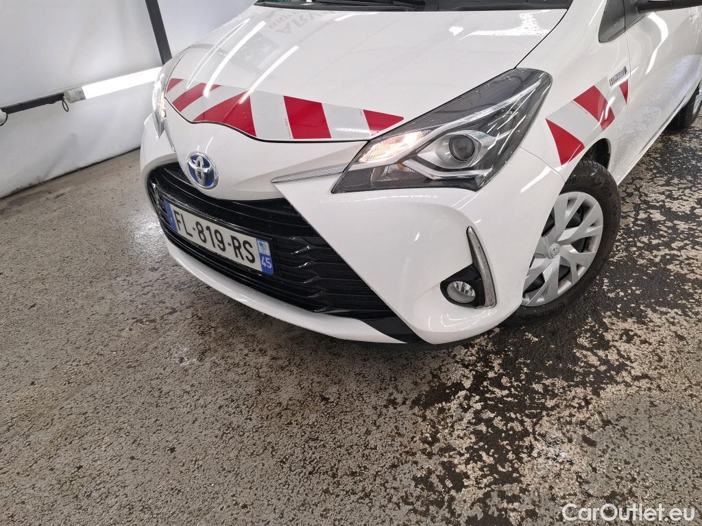  Toyota  Yaris TOYOTA  Hybride / 2017 / 5P / Berline 1.5 VVT-I HYBRID France Business #7