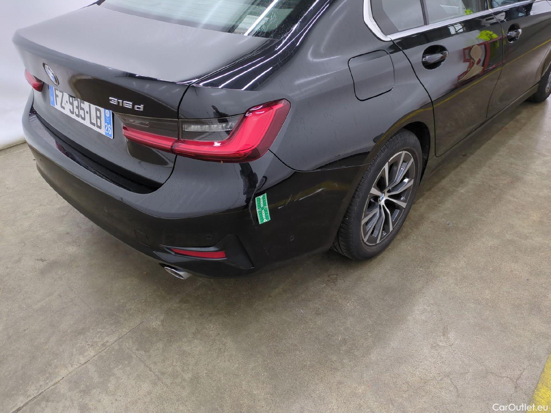  Bmw  Serie 3 Série 3 Berline 316 d Lounge 2.0 120CV BVA8 E6d #9