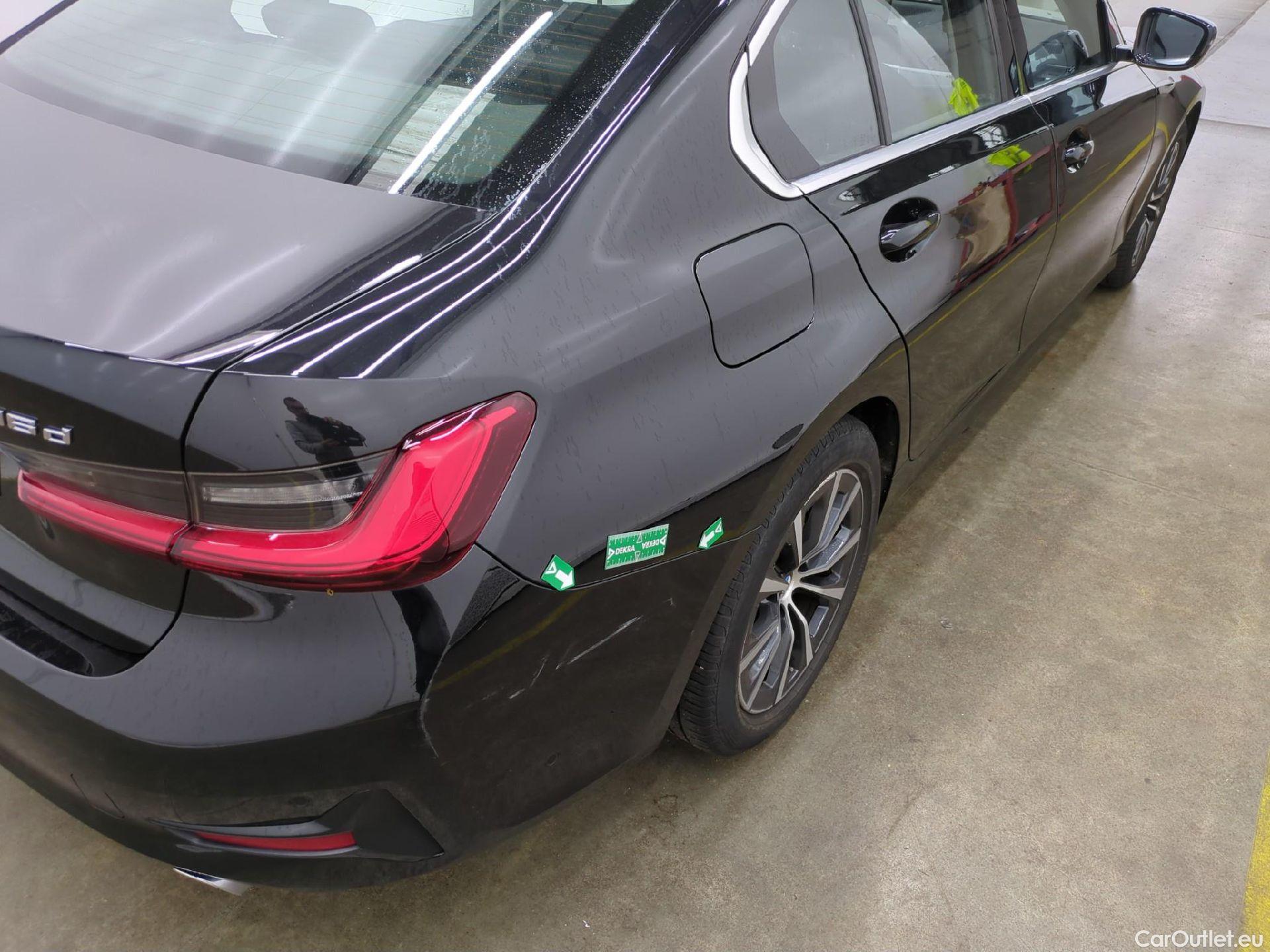  Bmw  Serie 3 Série 3 Berline 316 d Lounge 2.0 120CV BVA8 E6d #10