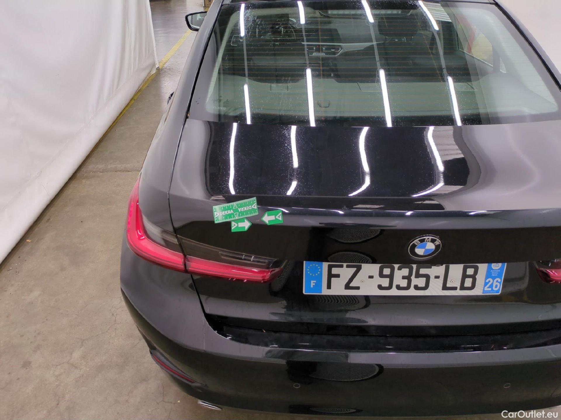  Bmw  Serie 3 Série 3 Berline 316 d Lounge 2.0 120CV BVA8 E6d #20