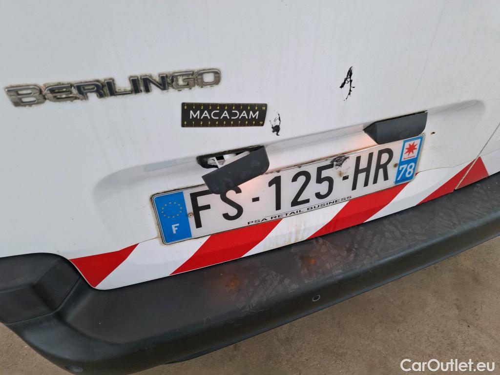  Citroen  Berlingo  Fourgon Club M 650 1.5 BlueHDi 75CV BVM5 E6dT #22