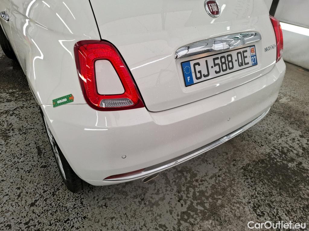  Fiat  500 FIAT  / 2015 / 3P / Berline Hybrid 1.0 BSG 70 ch Dolcevita #1