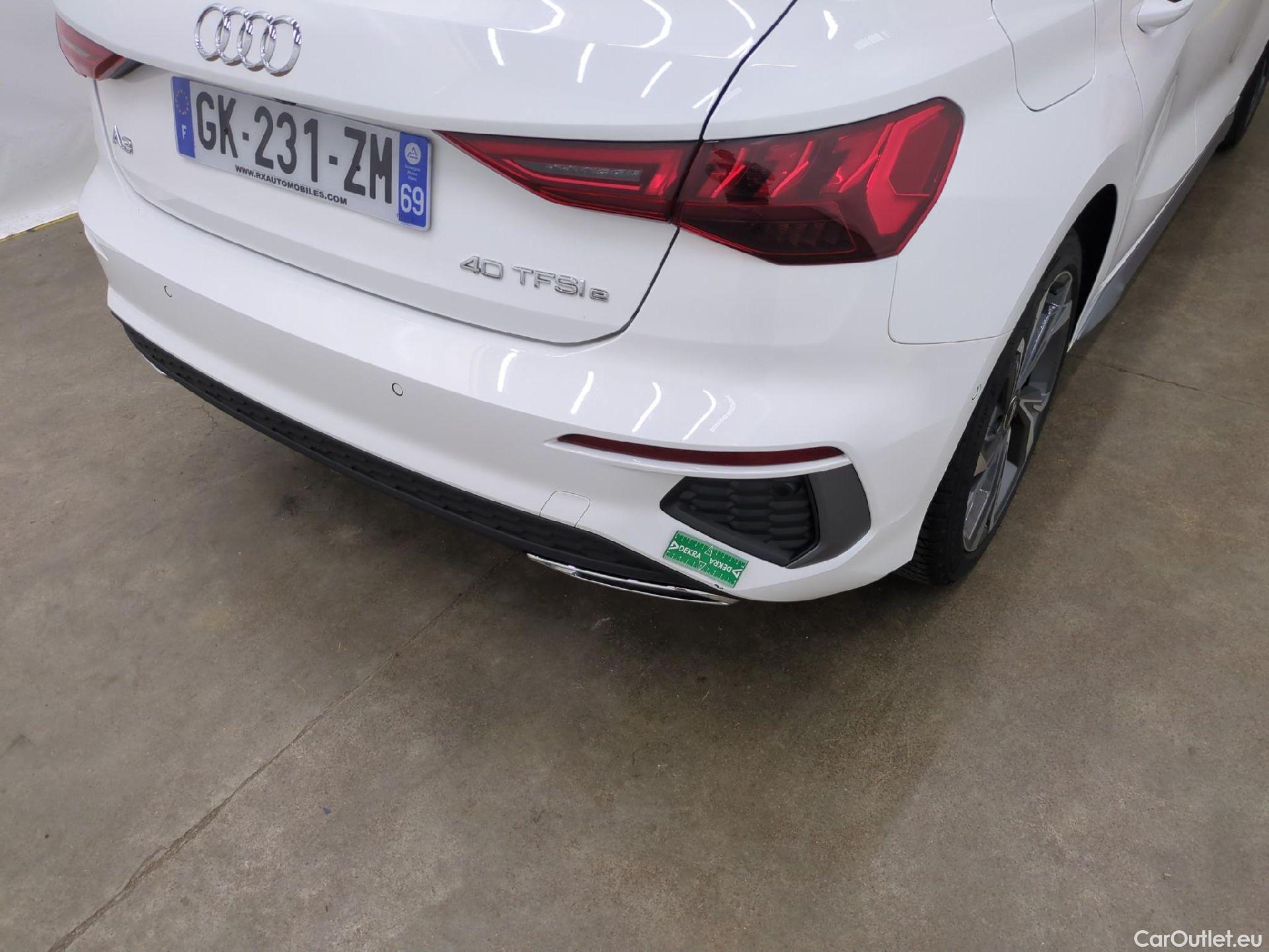  Audi  A3  Sportback 40 TFSI e S line 1.4 TFSI 205CV BVA6 E6d #40