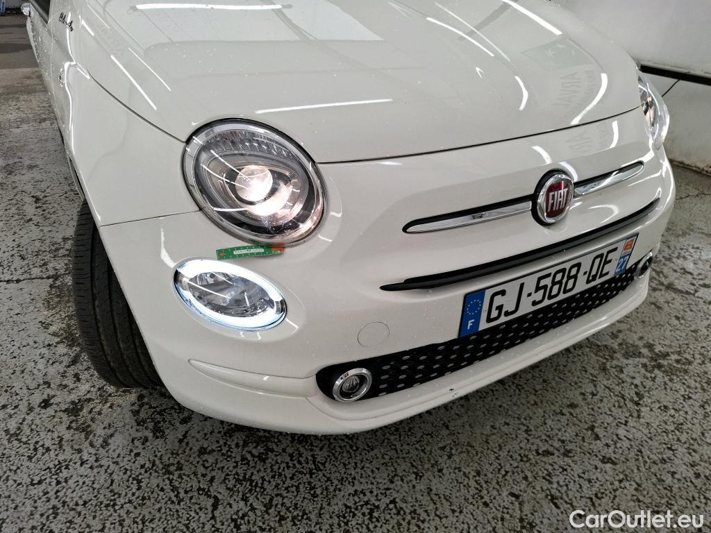  Fiat  500 FIAT  / 2015 / 3P / Berline Hybrid 1.0 BSG 70 ch Dolcevita #13