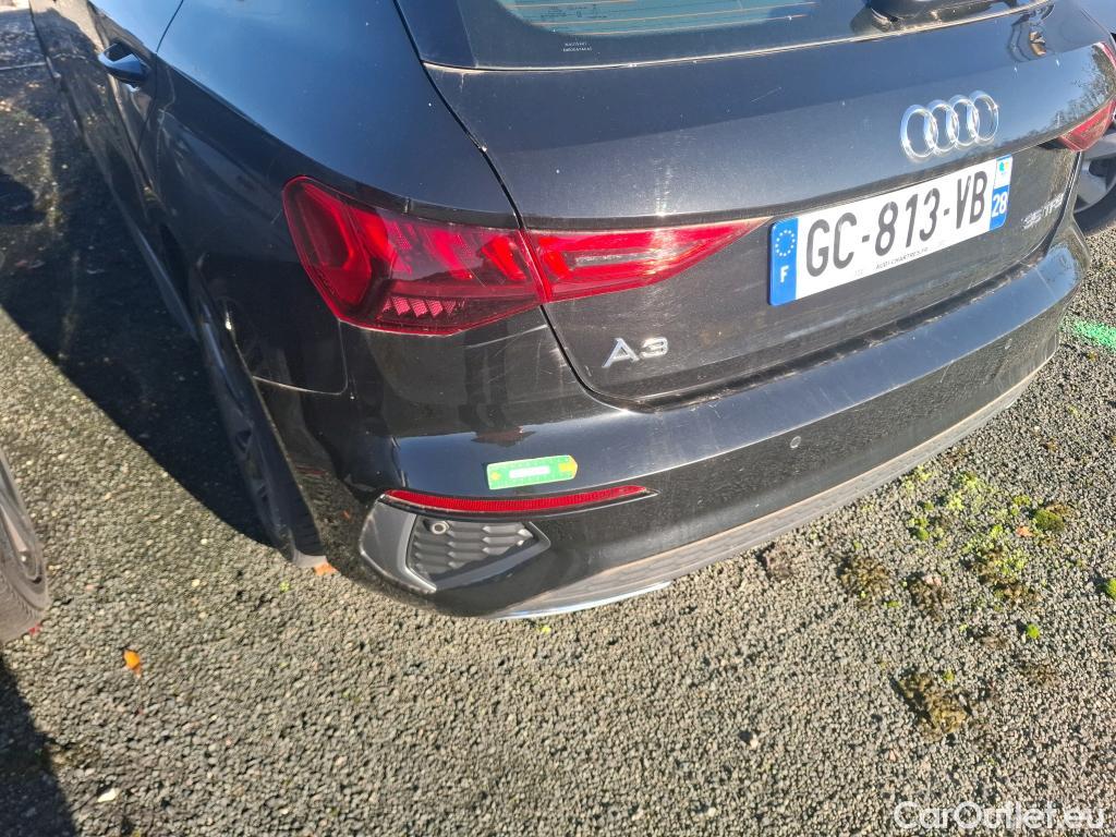  Audi  A3 AUDI  Sportback  2020  5P  Berline 35 TFSI 150 MHEV S Tronic S Line #7