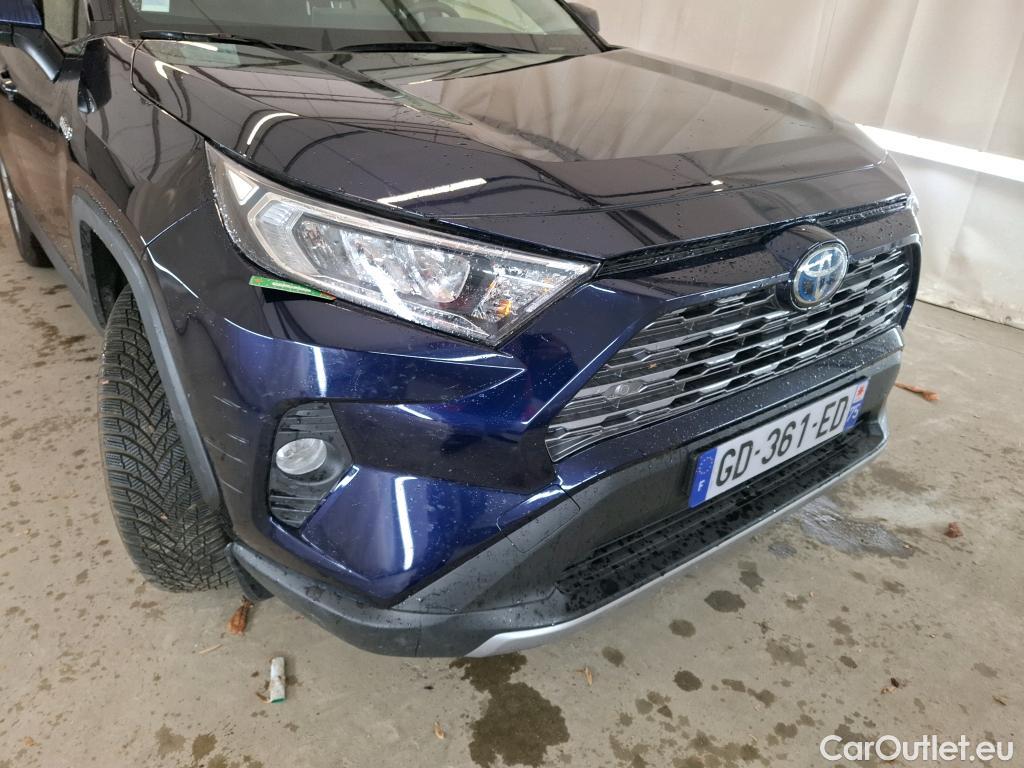  Toyota  RAV4 TOYOTA  Hybride / 2018 / 5P / SUV Hybride 2WD Dynamic Business St Hyb Acad #1