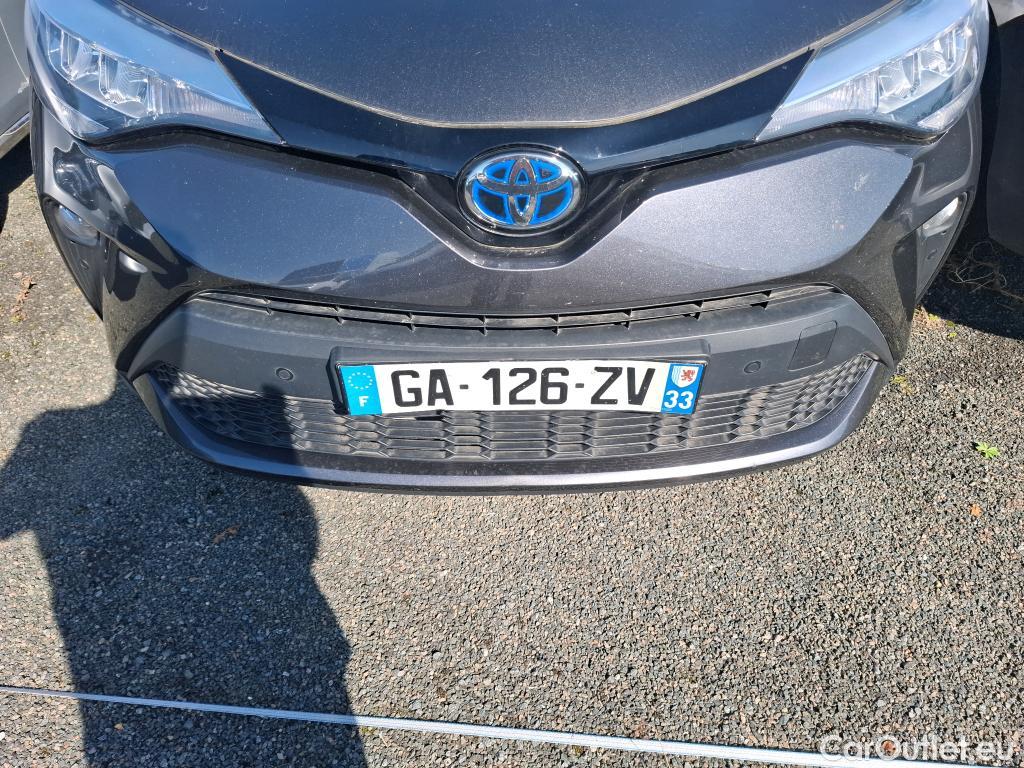  Toyota  C-HR TOYOTA   2016  5P  SUV 2 0 HYBRIDE 184 DYN BUS STAGE ACA #7