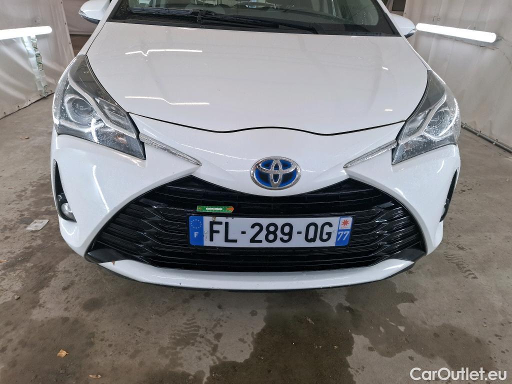  Toyota  Yaris TOYOTA  Hybride 5p Berline 1.5 VVT-I HYBRID France Business #1