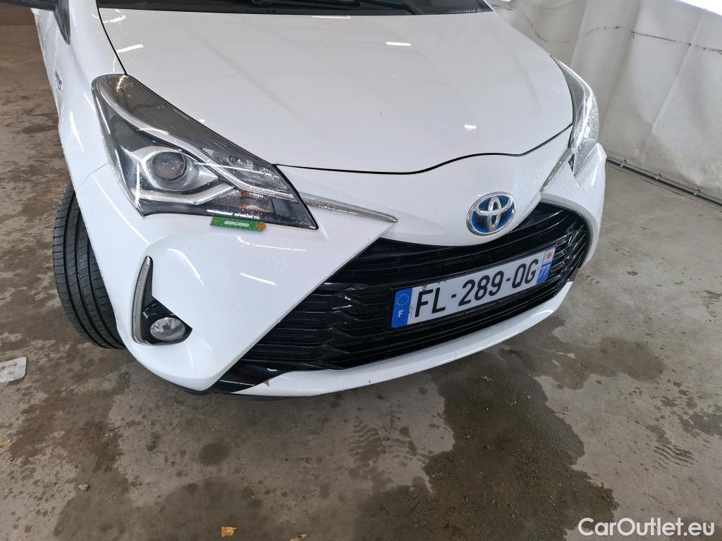  Toyota  Yaris TOYOTA  Hybride 5p Berline 1.5 VVT-I HYBRID France Business #10
